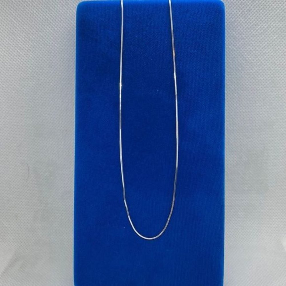 925 Long Snake Chain Necklace